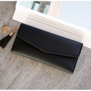 Minimalist Tassel Multifunctional Wallet for Women